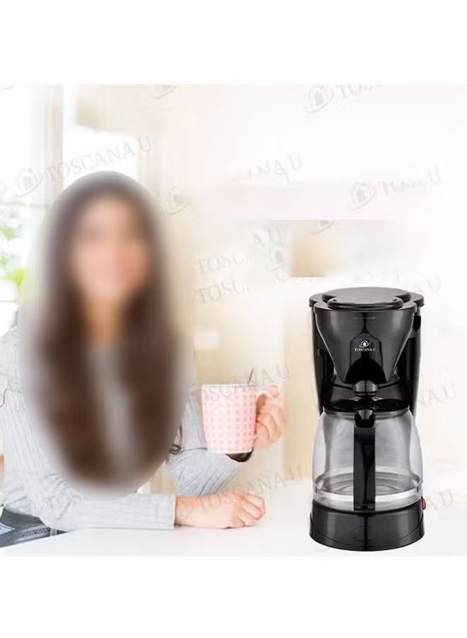 توسكانا يو 2 في 1 مجموعة من قدر ضغط كهربائي 6 لتر و قوة 1000 واط و ماكينة صنع القهوة بقوة 650 واط مع فلتر قابل للفصل - Image 5