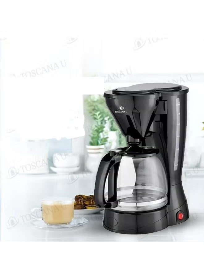 توسكانا يو 2 في 1 مجموعة من قدر ضغط كهربائي 6 لتر و قوة 1000 واط و ماكينة صنع القهوة بقوة 650 واط مع فلتر قابل للفصل - Image 4