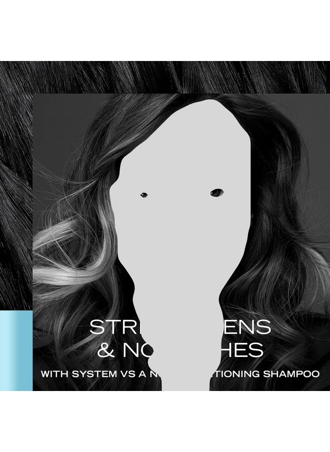 TRESemmé Anti Breakage Shampoo And Conditioner Set Promotes Healthy Hair Growth Reduces Dry Hair Breakage Up To 80%* Vitamin E Vitamin B12 And Gelatin 28 Fl Oz Each. Premium Packaging Gift Set  - Image 5