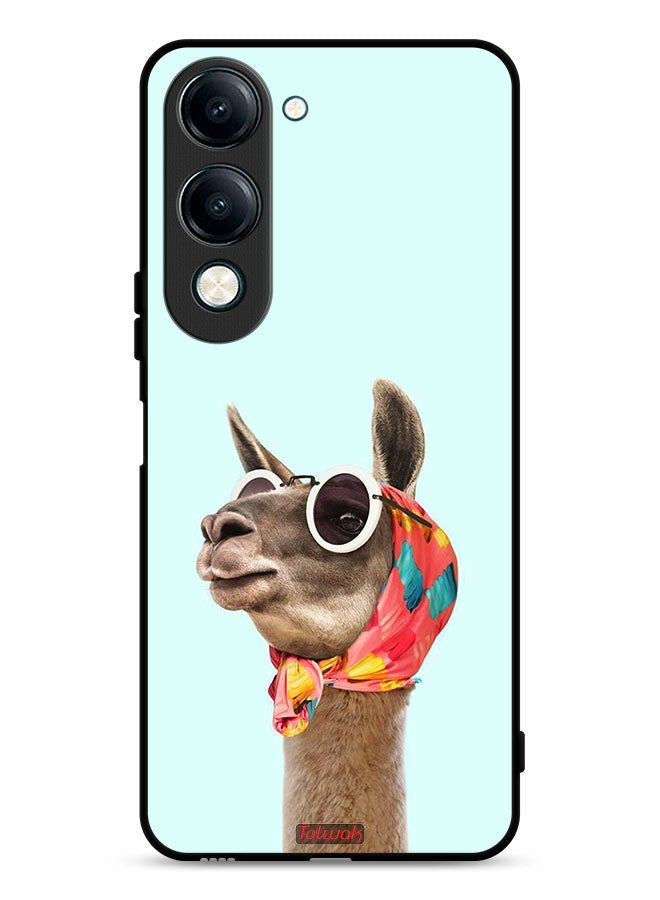 Tolwak vivo Y04 Protective Case Cover Cute Stylish Camel - Image 1