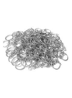 ماركة غير محددة 1 "/25 مللي متر حلقة مفاتيح معدنية مقسمة مع  - Image 4
