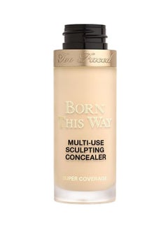 Too FacedCosmetics Born This Way Super Coverage Concealer Vanilla  - Image 2