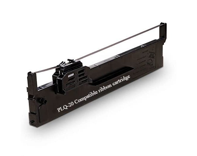 IMPRINTE PLQ-20 Ribbon Cartridge for Epsonn Plq-20,20M,20K,20Km Printers (Pack of 3) - Image 2