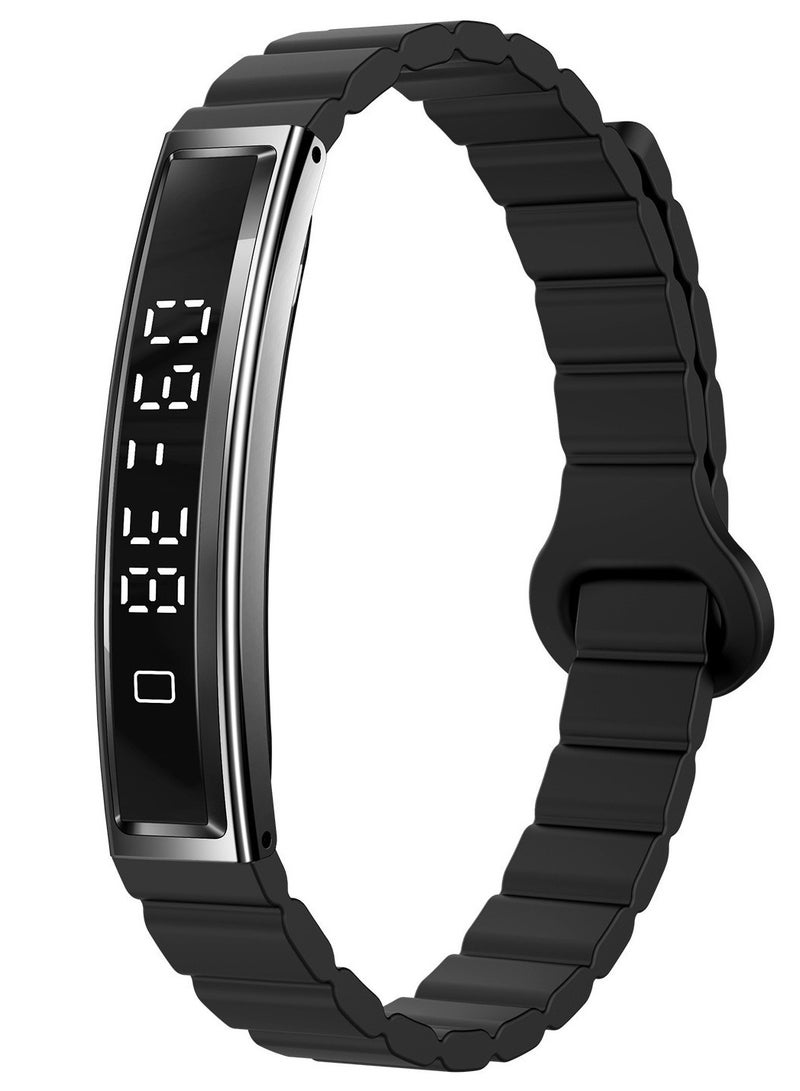 general Smart Watch B3 Smart Health Bracelet Support Android / iOS for Heart Rate Monitoring, Sleep Monitoring, Pressure Monitoring, Blod Oxygen, 24-Hour Health Monitoring, Incoming Call Reminder, Menstrual Period, Life Waterproof, Lightweight - Image 1