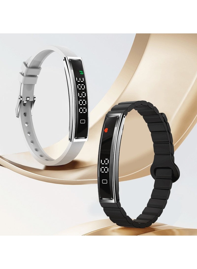general Smart Watch B3 Smart Health Bracelet Support Android / iOS for Heart Rate Monitoring, Sleep Monitoring, Pressure Monitoring, Blod Oxygen, 24-Hour Health Monitoring, Incoming Call Reminder, Menstrual Period, Life Waterproof, Lightweight - Image 5