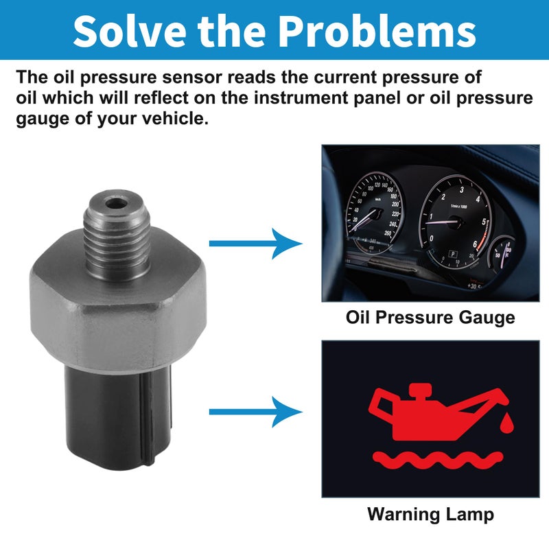 Engine Oil Pressure Sensor For MDX 2007 2008 1 Pcs No 37240RDMA01 - Image 4