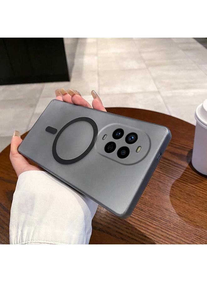 Zaboon Case For Huawei nova 13 Pro Fine Hole Ice Fog MagSafe PC Phone Case - Image 1