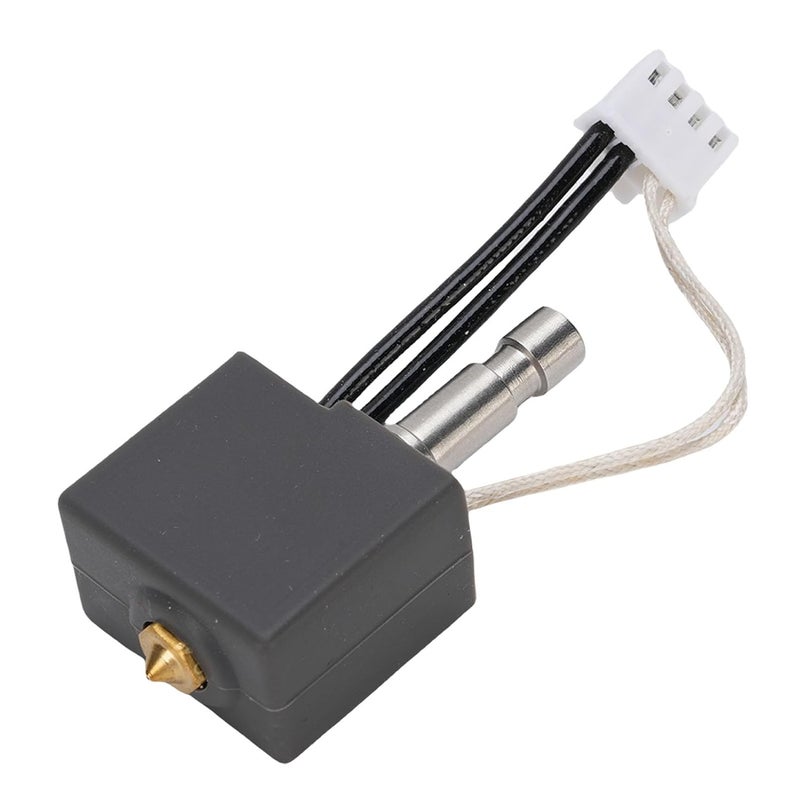 YDuupxe Extruder Hotend Kit, Brass 0.4mm Assembled Printhead Replacement with Full Metal Throat, Modular Magnetic Easy Install, High Speed Printing for S1 and S1 Combo 3D Printers - Image 2
