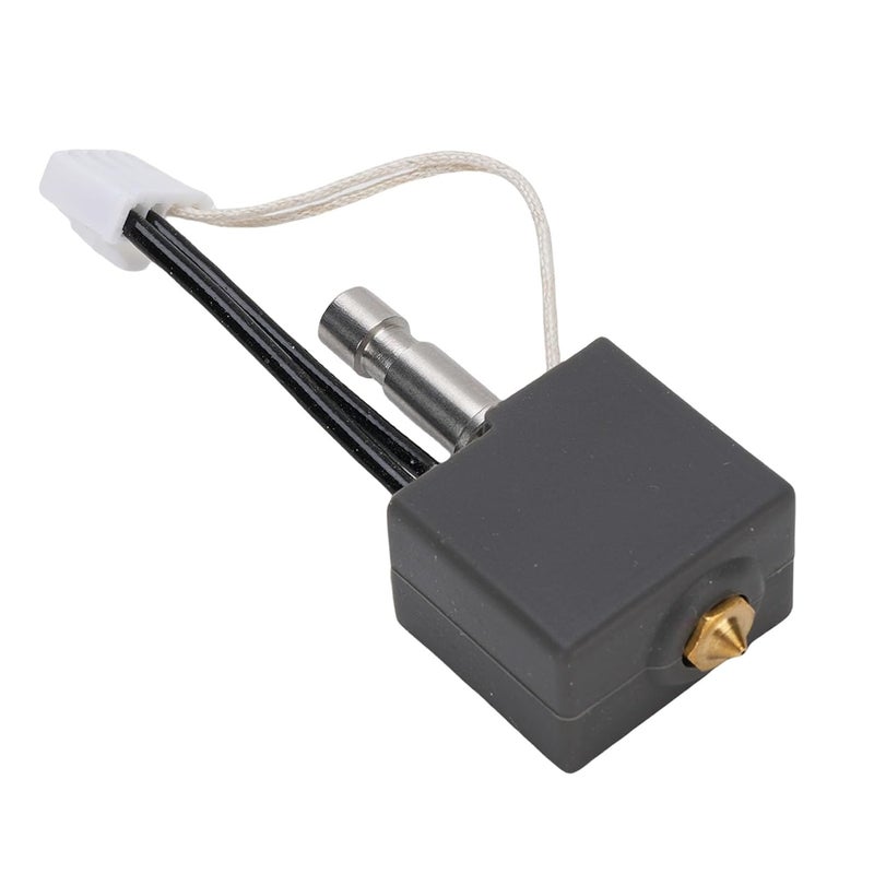 YDuupxe Extruder Hotend Kit, Brass 0.4mm Assembled Printhead Replacement with Full Metal Throat, Modular Magnetic Easy Install, High Speed Printing for S1 and S1 Combo 3D Printers - Image 1
