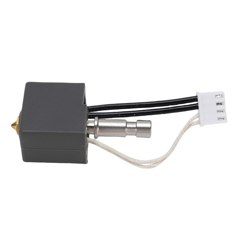 YDuupxe Extruder Hotend Kit, Brass 0.4mm Assembled Printhead Replacement with Full Metal Throat, Modular Magnetic Easy Install, High Speed Printing for S1 and S1 Combo 3D Printers - Image 4