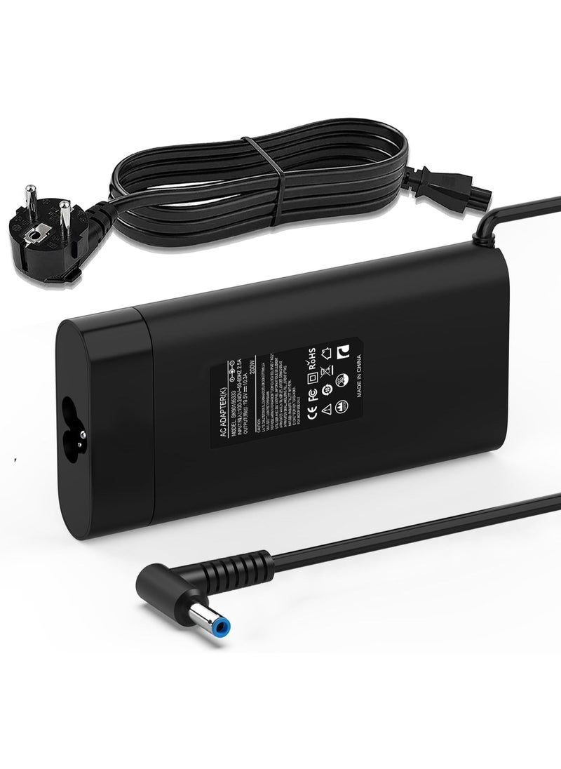 Terabyte New 200W 19.5V 10.3A AC Charger Fit for H-P ZBook-Pavilion-Gaming-Envy-Studio G3 G4 G5 G6 G7 15 15t 17 17t Series, TPN-LA21 L00895-003 ADP-200HB B Laptop Power Supply Adapter Cord (New 200W)  - Image 2