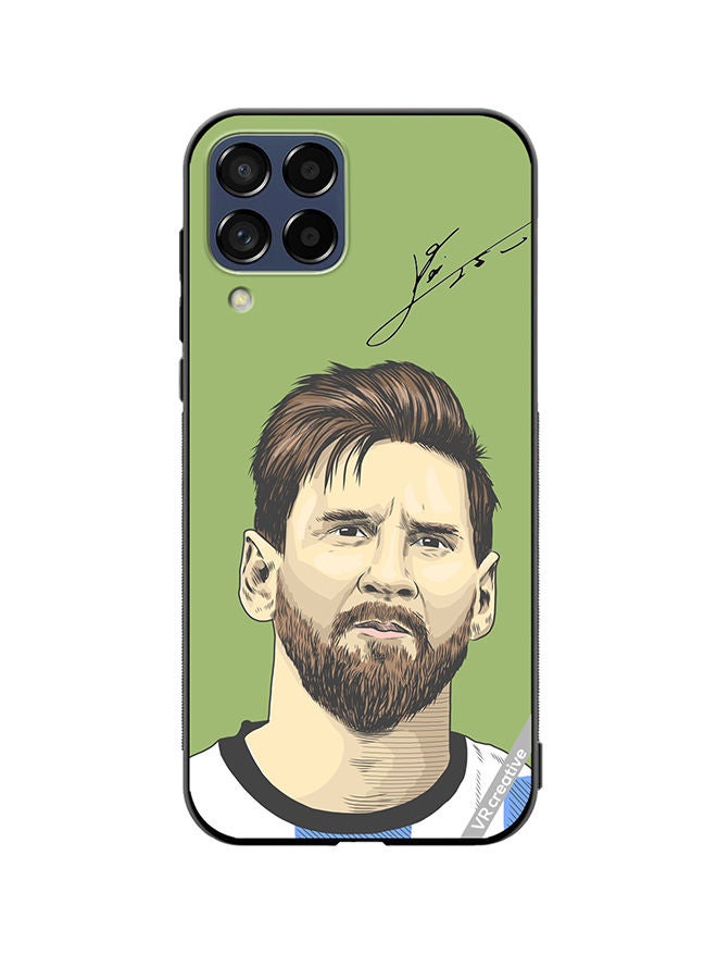 VR CREATIVE Protective Case Cover For Samsung Galaxy M33 Lionel Messi, An Argentine Design Multicolour - Image 1
