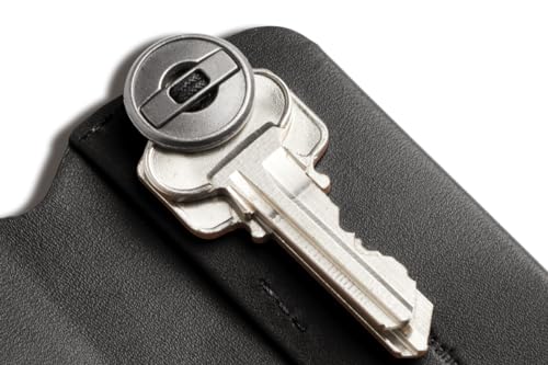 Bellroy Key Cover – Third Edition (Leather Key Holder, Holds 2 – 4 Keys) - Black - Image 4