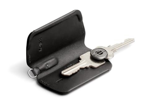 Bellroy Key Cover – Third Edition (Leather Key Holder, Holds 2 – 4 Keys) - Black - Image 3