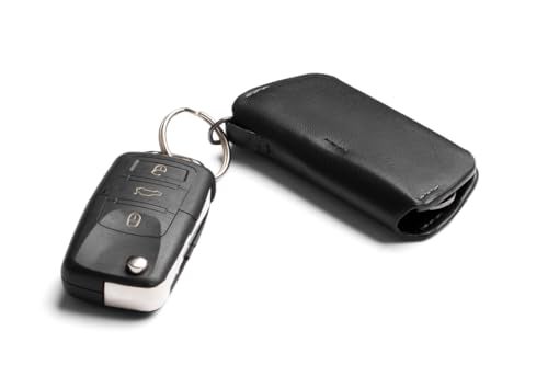Bellroy Key Cover – Third Edition (Leather Key Holder, Holds 2 – 4 Keys) - Black - Image 5