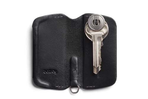 Bellroy Key Cover – Third Edition (Leather Key Holder, Holds 2 – 4 Keys) - Black - Image 2