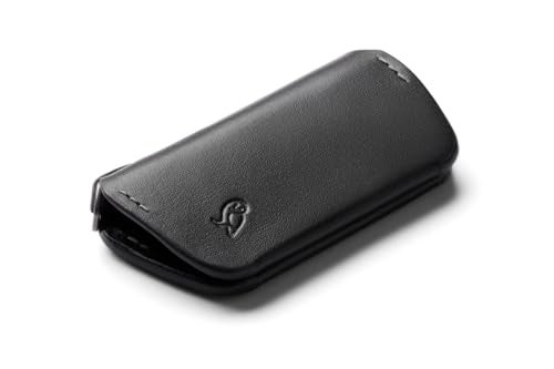 Bellroy Key Cover – Third Edition (Leather Key Holder, Holds 2 – 4 Keys) - Black - Image 1