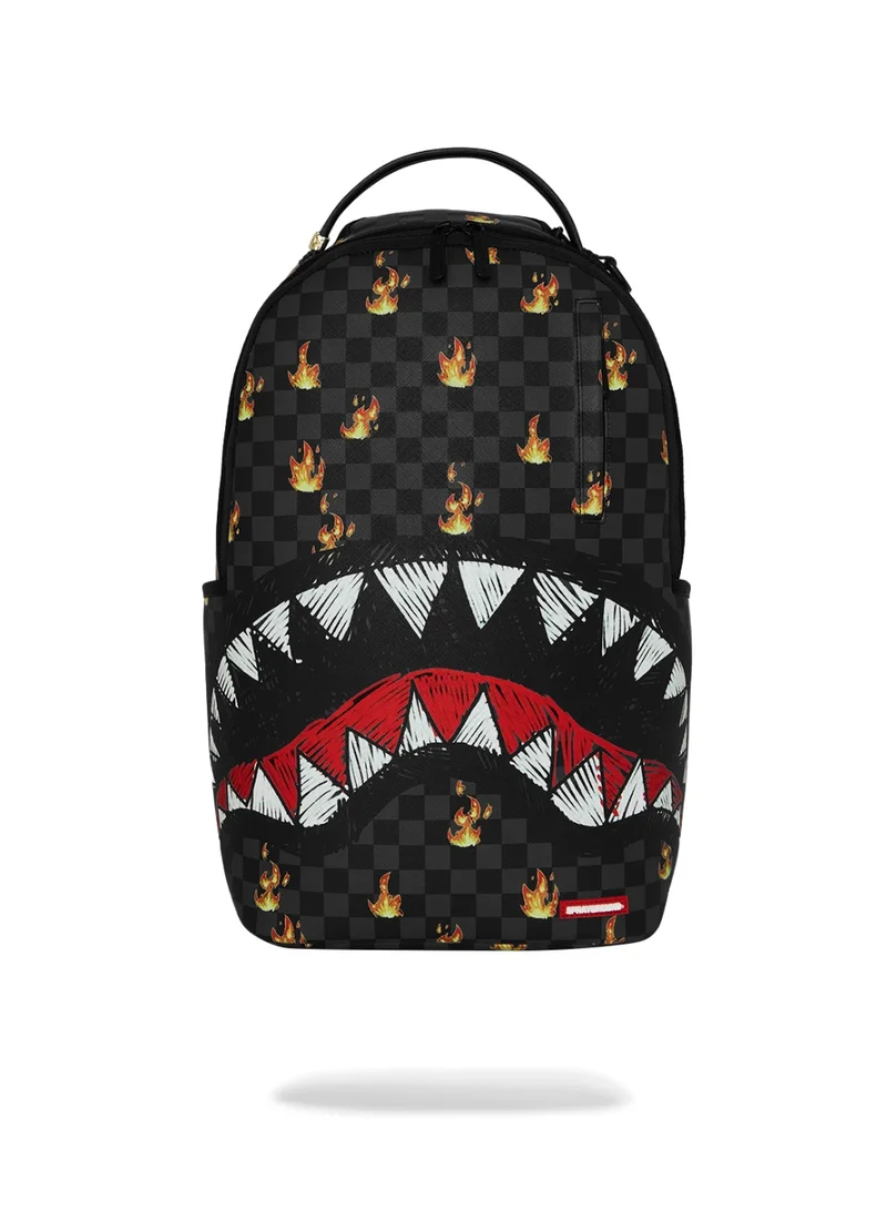 سبراي جراوند SCRIBBLE FIRE CHECK DLXSV BACKPACK