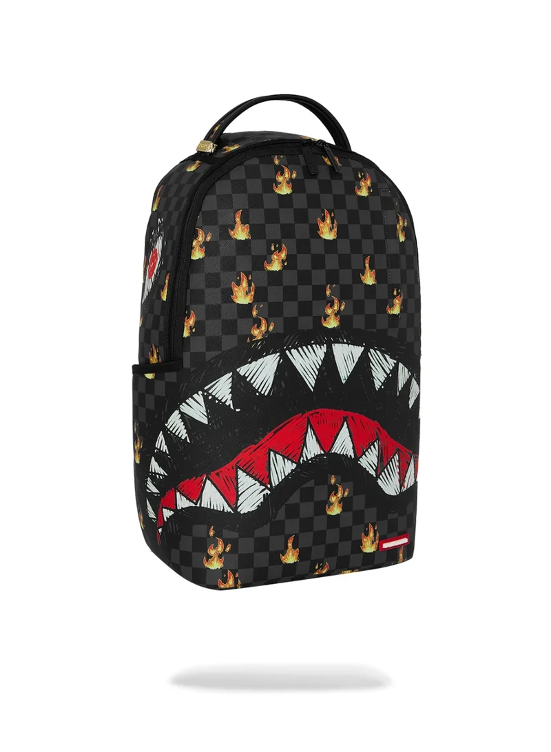 سبراي جراوند SCRIBBLE FIRE CHECK DLXSV BACKPACK