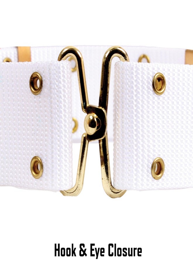 Rothco Utility Belt with Metal Buckles - Adjustable Uniform Service Belts - Image 4