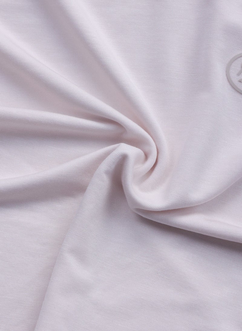 Baby Short Sleeve T-Shirt - Ultra-Light Lyocell Blend, Quick-Dry & Breathable, Round Neck - For 6–24 Month  - Image 4