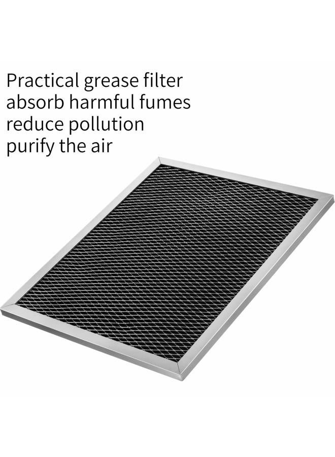 Jovitec 3 Pack Range Hood Filter Replacement 8.7" x 10.5" inches 41F 97007696 Aluminum Charcoal Combo Filter Compatible with Broan Replace for 1172266, 5-3082, 51113711 - Image 4