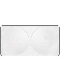 Honda Car Windshield Sun Shade, Foldable UV Rays and Heat Protector, Reflective Sun Visor, Keeps Vehicle Cool, Universal Fit, Easy Installation - HONDA  - Image 3