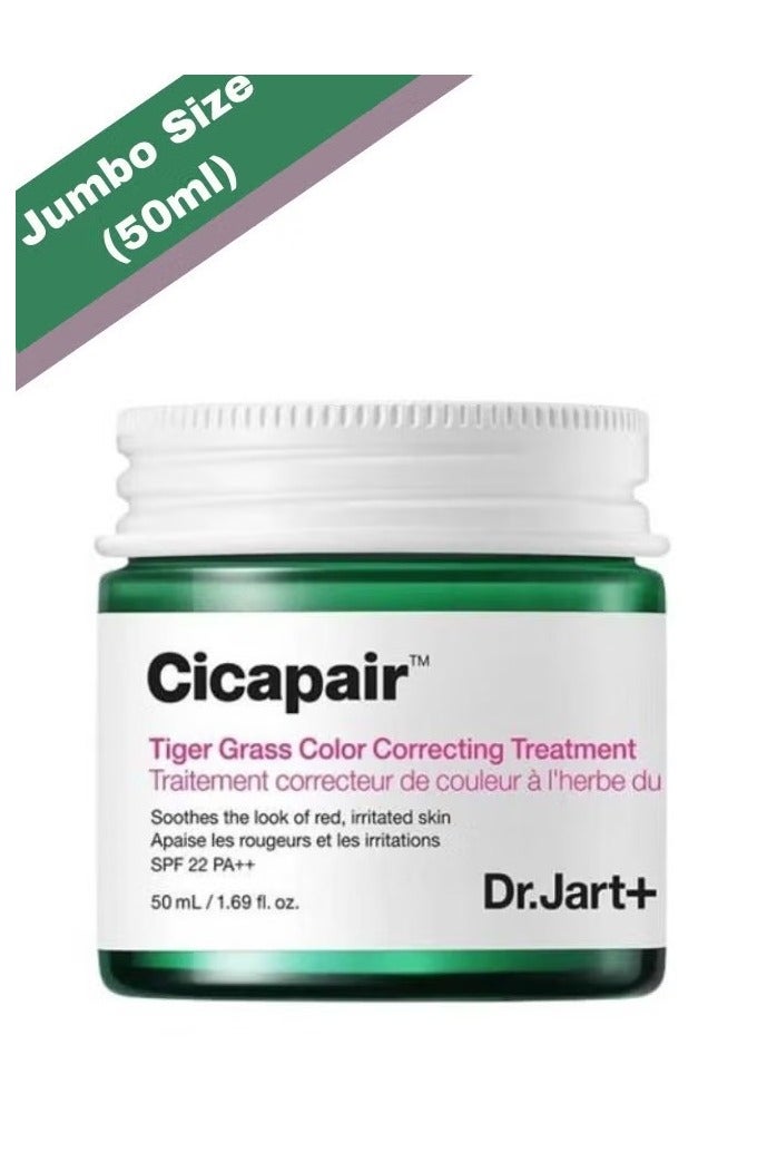 Dr.Jart+ Cicapair Tiger Grass Color Correcting Treatment 50ml with SPF 22 PA++ - Image 1