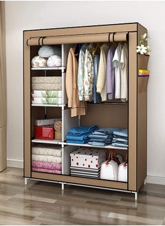 Roman Gifts Premium Wardrobe Clothes Storage Organizer Fabric Wardrobe For Clothing  - Image 1