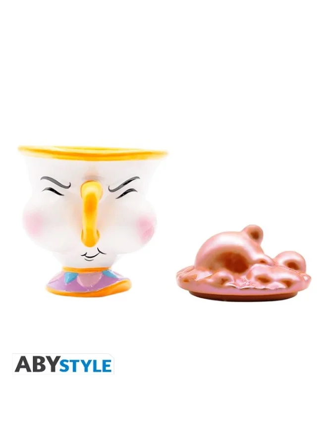 ABYstyle DISNEY - Mug 3D - The Beauty & the Beast Chip with bubbles