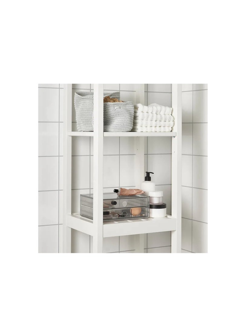 صندوق صغير بدرجين مدخن 23x19x9 سم - Image 3