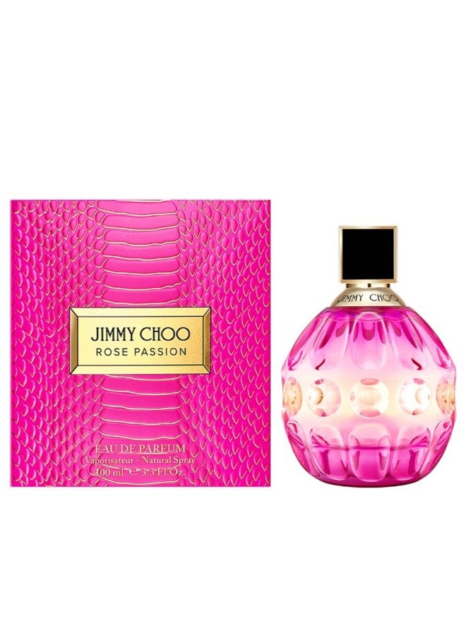 Jimmy Choo Rose Passion For Women Eau De Parfum 100ml - Image 2