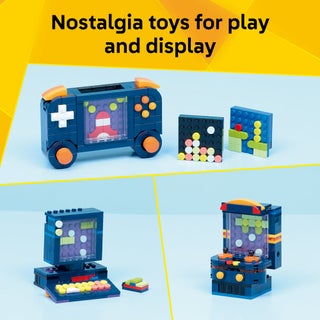 Creator 3in1 Retro Gaming Console Building Toy 31380 (Age 8+, 268 Pieces) - view 4