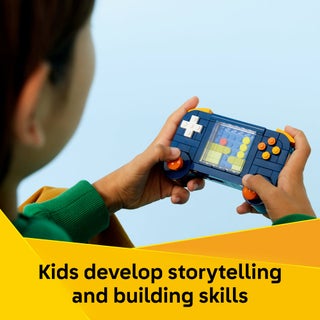 Creator 3in1 Retro Gaming Console Building Toy 31380 (Age 8+, 268 Pieces) - view 5
