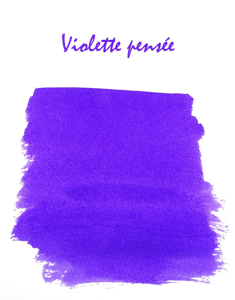 Jacques Herbin J. Herbin Fountn Pen Ink 30Ml Violette Pensee - Image 3