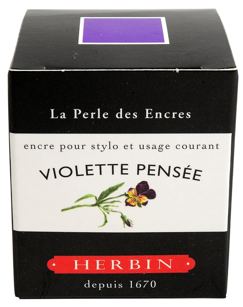 Jacques Herbin J. Herbin Fountn Pen Ink 30Ml Violette Pensee - Image 4