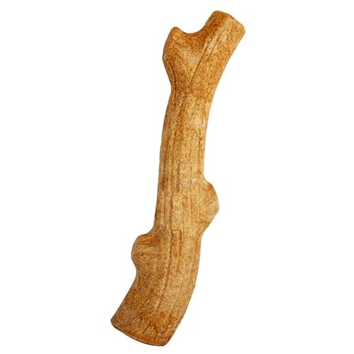 Petstages Outward Hound Super Dogwood Durable Dog Chew Toy, Large - Long Lasting Chew Stick Made with Real Wood - USA Made, L - Image 1