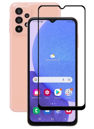 Antistatic ESD Dustproof Premium Quality High Definition Tempered Glass Screen Protector Designed For Samsung Galaxy A23 - pzsku/ZEF2A0076303C2BEE0A38Z/45/_/1720865905/fafb105f-ef34-4ebb-badc-67646059ba24