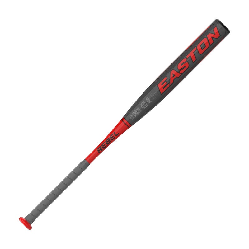 Easton | REBEL Slowpitch Softball Bat | Approved for Play on All Fields | Loaded | 12" Barrel | 33"x26 oz. - Image 2