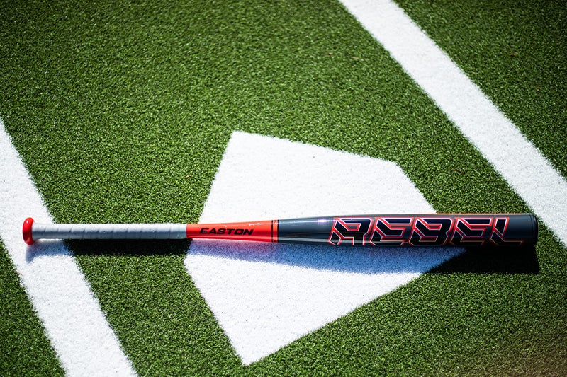 Easton | REBEL Slowpitch Softball Bat | Approved for Play on All Fields | Loaded | 12" Barrel | 33"x26 oz. - Image 3
