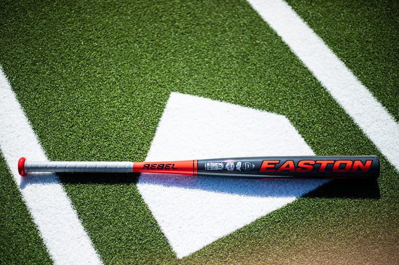 Easton | REBEL Slowpitch Softball Bat | Approved for Play on All Fields | Loaded | 12" Barrel | 33"x26 oz. - Image 4