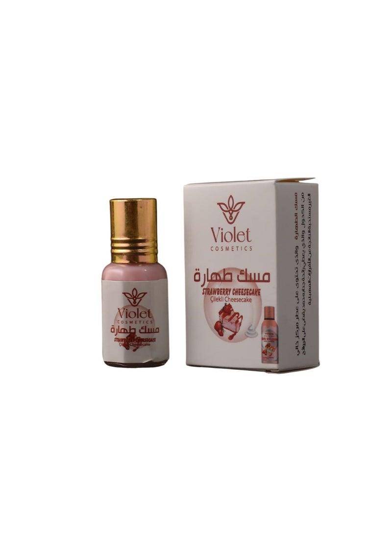 FLOWER VIOLET MUSK EL TAHARA  6 ML Cheese cake