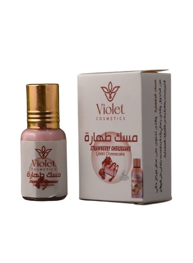 VIOLET FLOWER VIOLET MUSK EL TAHARA  6 ML Cheese cake - Image 1