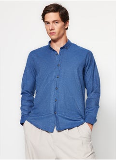Man Shirt Indigo