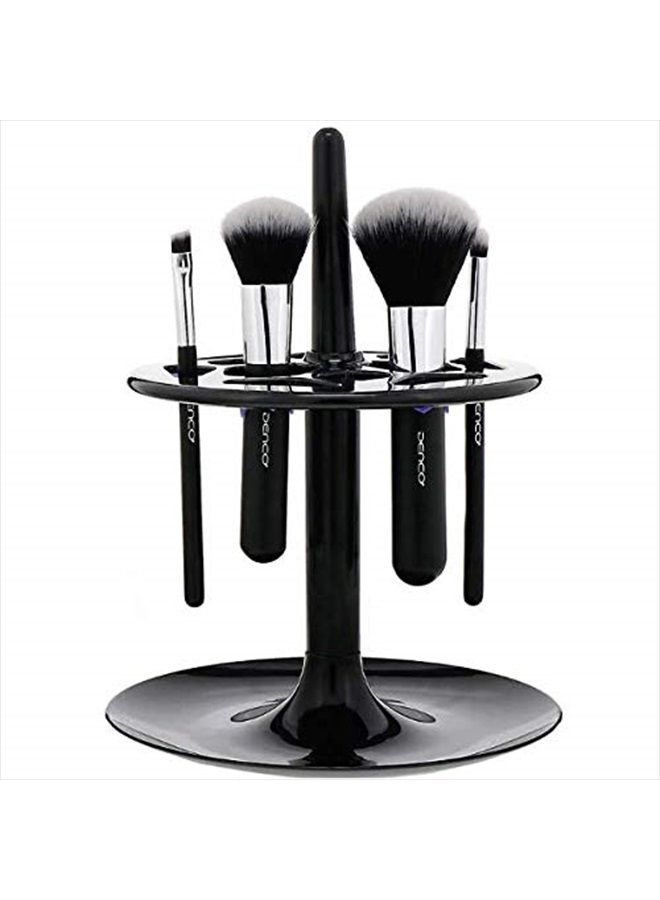 Denco Flip-to-dry Brush Organizer & Drying Rack,Black,4967N - Image 2