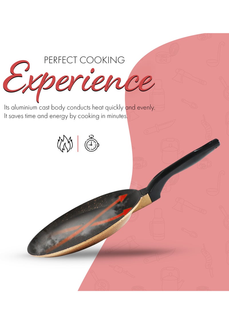 سيرينك مقلاة الكريب غير اللاصقة من سيرينك بقطر 8.6 إنش. - Image 3