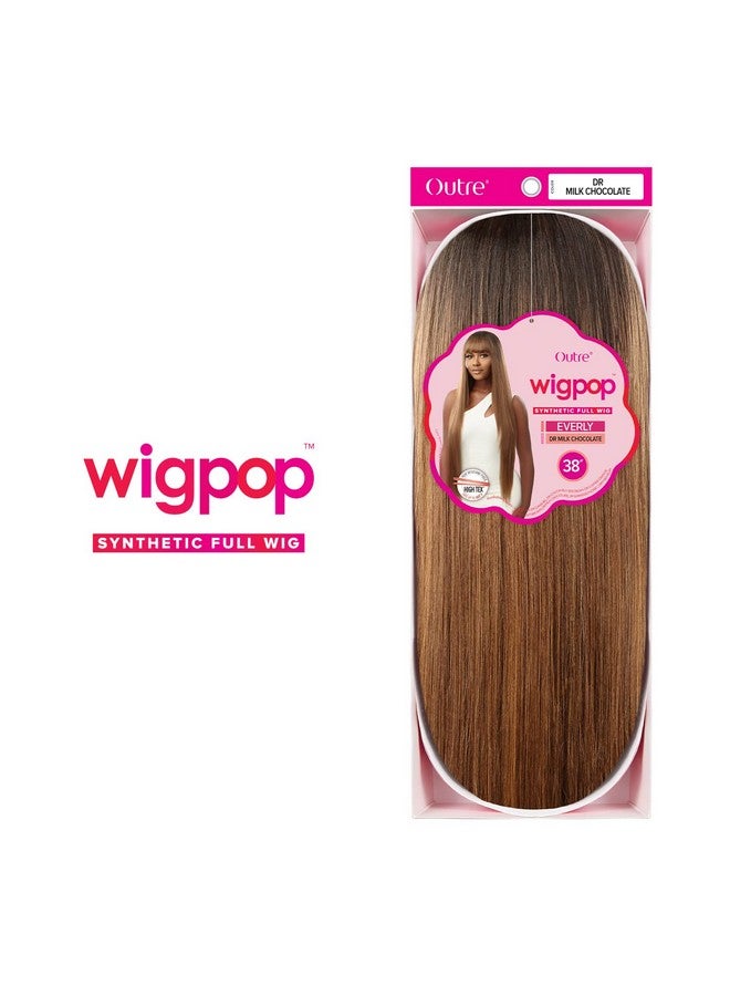 Outre Full Wig Wigpop 38" Heat Resistant Fiber High Tex Everly (Drffrdplu) - Image 5