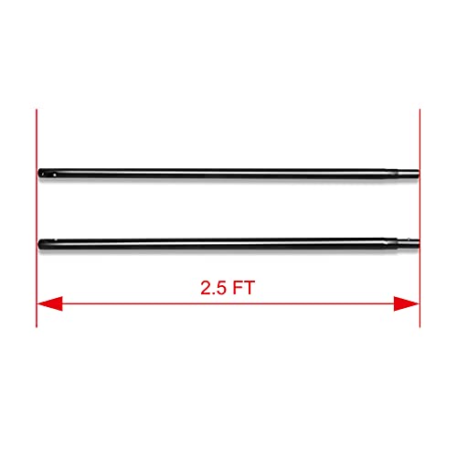 EMART EMBS2030 Backdrop Support Stand 10 FT Crossbar Fit Light Stands Tripod - Image 3