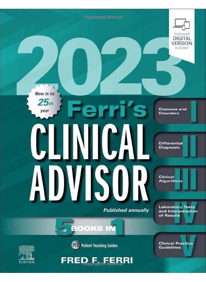 Ferri's Clinical Advisor 2023 