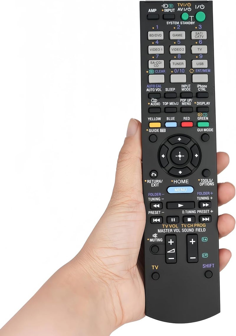 Replacement Remote Control for Sony STR-DH720 STR-DH720HP STR-DH730 AV Receiver - Image 1